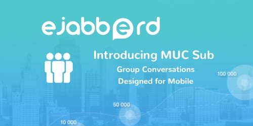 XMPP Mobile groupchat — Introducing MUC Subscription