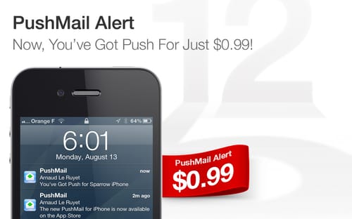 For Apple Keynote, Push Mail for just $0.99