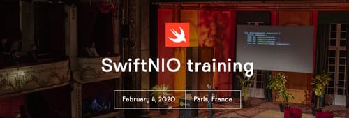 SwiftNIO Workshop in Paris at dotSwift Conference