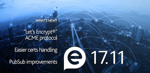 ejabberd 17.11 – Happy Birthday ejabberd !