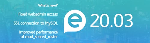 ejabberd 20.03