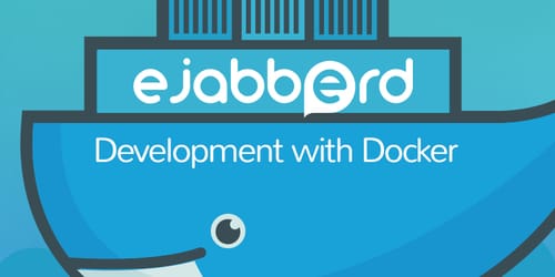 ejabberd Development with Docker