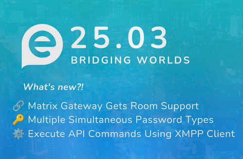 ejabberd 25.03