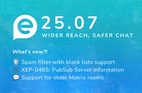 ejabberd 25.07