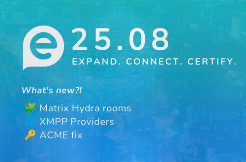 🚀 ejabberd 25.08