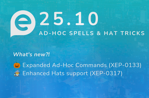 🚀 ejabberd 25.10