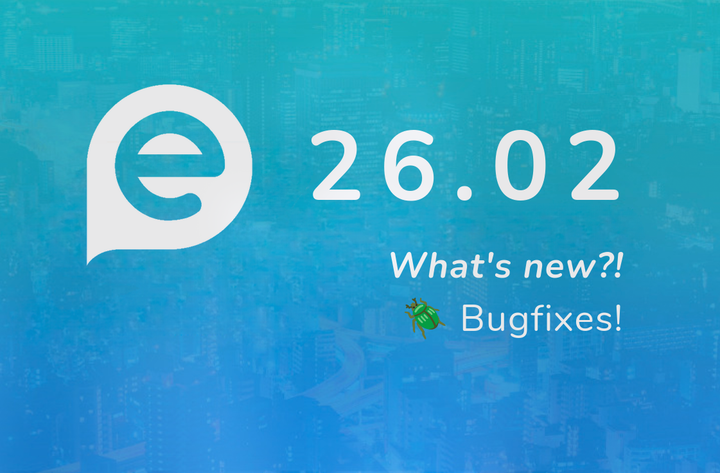 26.02: bugfix release