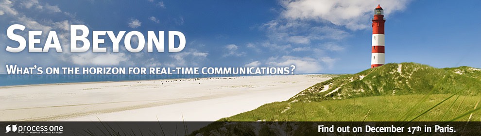 SeaBeyond - What's on the horizon of real-time communications? Find out on December 17th in Paris