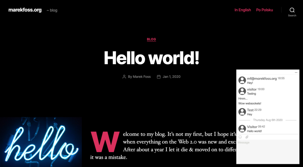 ConverseJS chat widget using WebSocket API with ejabberd
