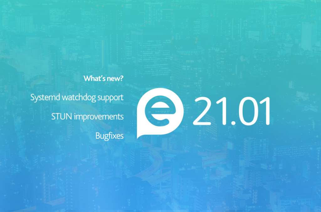 ejabberd 21.01 is released!