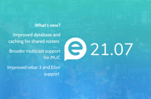 ejabberd 21.07 released